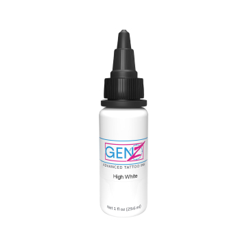 High White Intenze Ink Gen-Z Bob Tyrrell Advanced Black & Grey - Tusz do tatuażu, 30 ml