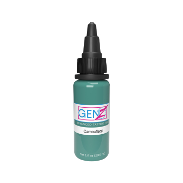 Intenze Gen-Z Camouflage - Tusz do tatuażu, 30 ml