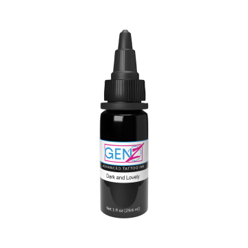 Dark & Lovely Intenze Ink Gen-Z Mark Mahoney Gangster Grey - Tusz do tatuażu, 30 ml