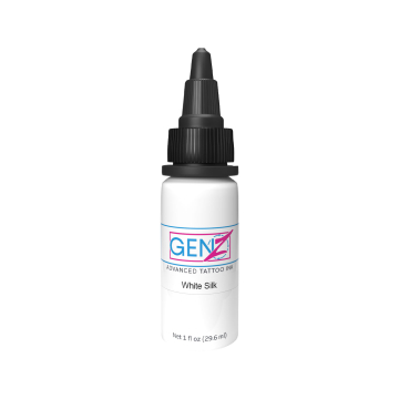 White Silk Intenze Ink Gen-Z Mark Mahoney Gangster Grey - Tusz do tatuażu, 30 ml