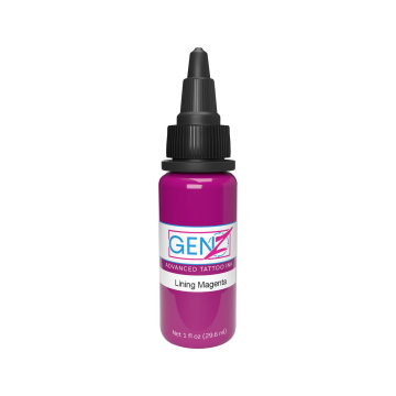 Magenta Intenze Ink Gen-Z Color Lining - Tusz do tatuażu, 30 ml