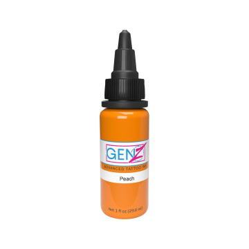 Peach Intenze Ink Gen-Z Pastel Color - Tusz do tatuażu, 30 ml