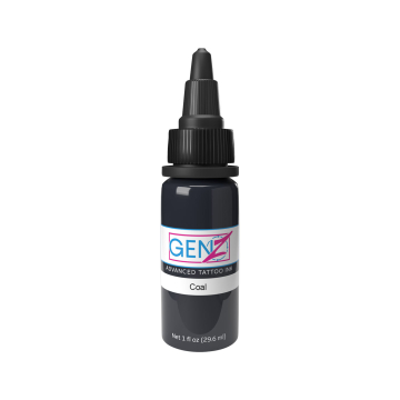 Coal Intenze Ink Gen-Z Power Grey - Tusz do tatuażu, 30 ml