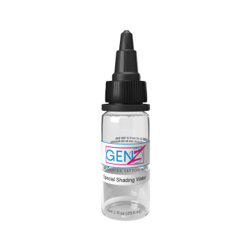 Special Shading Solution Intenze Ink Gen-Z Power Grey - Rozcieńczalnik, 30 ml