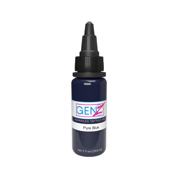 Intenze Gen-Z Pure Blue - Tusz do tatuażu, 30 ml