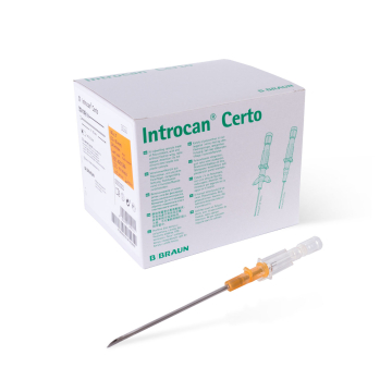 Igły Braun Introcan Certo - 50 szt.