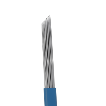 Nożyki do microbladingu Killer Beauty 0,20mm - 36 Round - 50 szt.