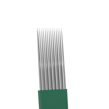 Nożyki do microbladingu Killer Beauty 0,25mm - 15 Double Flat - 50 szt.