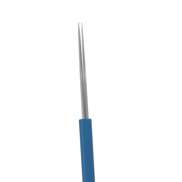 Nożyki do microbladingu Killer Beauty 0,30mm - 3 Round - 50 szt.