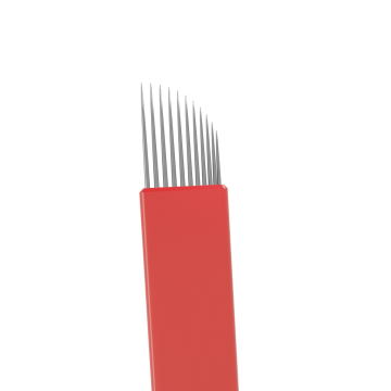 Nożyki do microbladingu Killer Beauty 0,25mm - 11 Curved Edge - 50 szt.