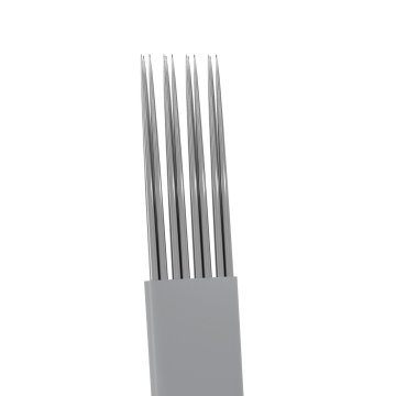 Nożyki do microbladingu Killer Beauty 0,35mm - 4 Bunch 3 Round - 50 szt.