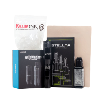 Killer Ink Fine Line - Zestaw tatuatorski 