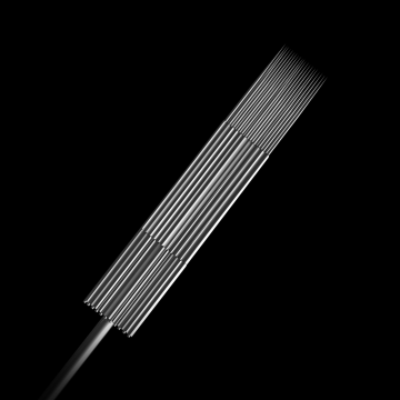Sterylne igły ze stali nierdzewnej do tatuażu Killer Ink Precision #10 0,30MM Flat - 5 szt.