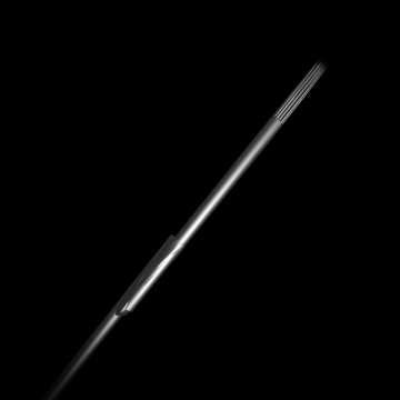 Sterylne igły ze stali nierdzewnej do tatuażu Killer Ink Bug Pin 0,25MM Round Shader - 25 szt.