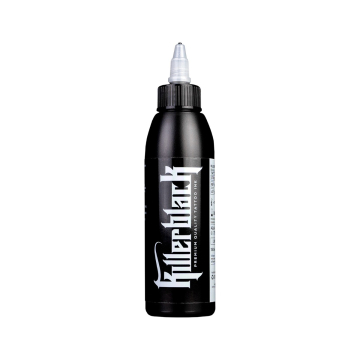 KILLERBLACK - Lining Black - Tusz do tatuażu 150ml