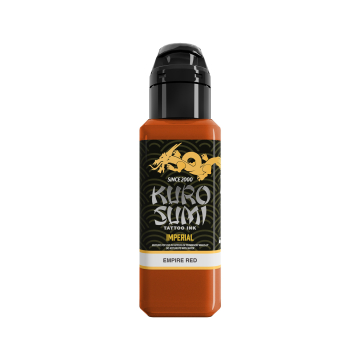 Kuro Sumi Imperial - Empire Red - Tusz do tatuażu