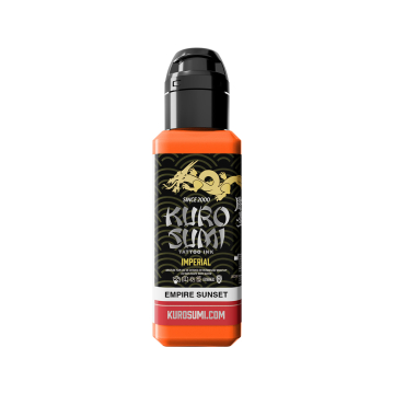 Kuro Sumi Imperial Empire Sunset - Tusz do tatuażu