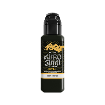 Kuro Sumi Imperial - Imperial Deep Bronze - Tusz do tatuażu