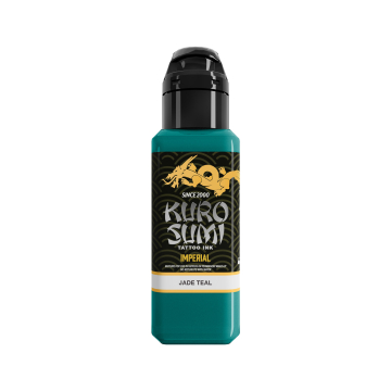 Kuro Sumi Imperial Jade Teal V2 - Tusz do tatuażu