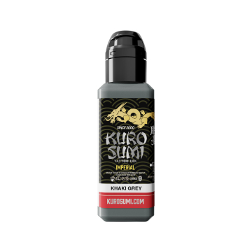 Kuro Sumi Imperial Khaki Grey - Tusz do tatuażu