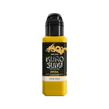 Kuro Sumi Imperial - Loyal Gold - Tusz do tatuażu