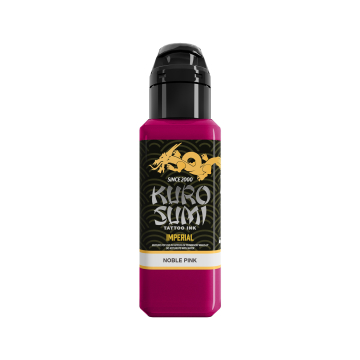 Kuro Sumi Imperial - Noble Pink - Tusz do tatuażu