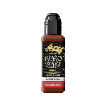 Kuro Sumi Imperial Ochre Burn - Tusz do tatuażu