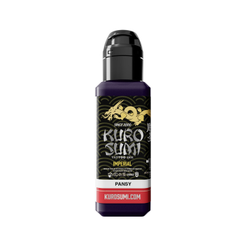 Kuro Sumi Imperial Pansy - Tusz do tatuażu