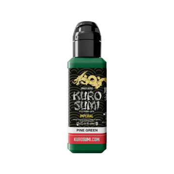 Kuro Sumi Imperial Pine Green - Tusz do tatuażu