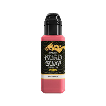 Kuro Sumi Imperial - Rosa Rosa - Tusz do tatuażu
