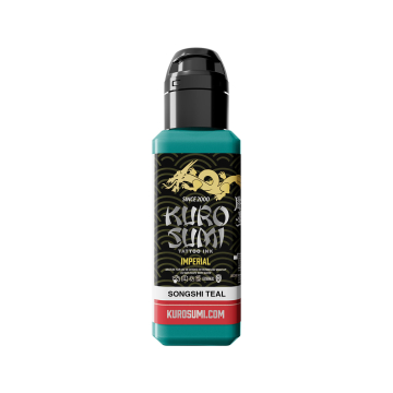 Kuro Sumi Imperial Songshi Teal - Tusz do tatuażu
