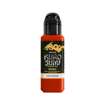 Kuro Sumi Imperial - Tulip Orange - Tusz do tatuażu