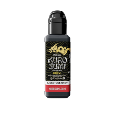 Kuro Sumi Imperial Limestone Grey - Tusz do tatuażu