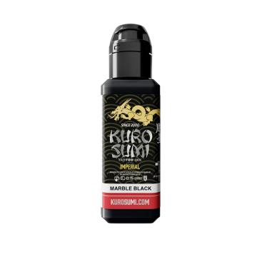 Kuro Sumi Imperial Marble Black - Tusz do tatuażu
