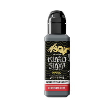 Kuro Sumi Imperial Serpentine Grey - Tusz do tatuażu