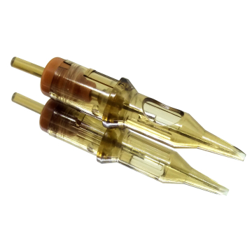 Kartridże Kwadron 0,25mm Long Taper - Round Liner, opakowanie 20 szt.