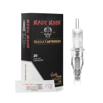 Kartridże Magic Moon 0,35mm Long Taper - Soft Edge Magnum, opakowanie 20 szt.