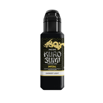 Kuro Sumi Imperial Darkest Light - Tusz do tatuażu, 44 ml