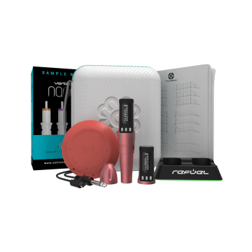 Microbeau Bellar Air - Maszynka PMU, 2,7 mm, Bunny Tongue - Pakiet ULTRA