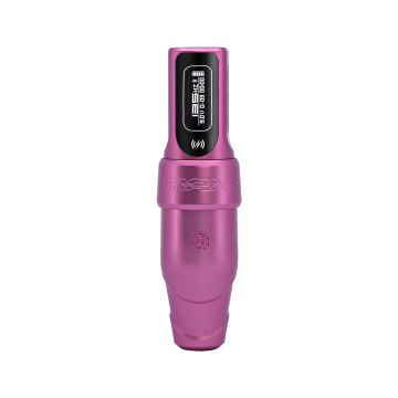Microbeau Flux S Max - Maszynka PMU + 1 x akumulator PowerBolt II - skok 3,2 mm, kolor: Midnight