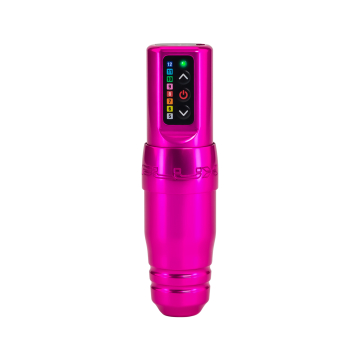 Microbeau Spektra Flux S - Maszynka PMU - Róż/Guma do żucia
