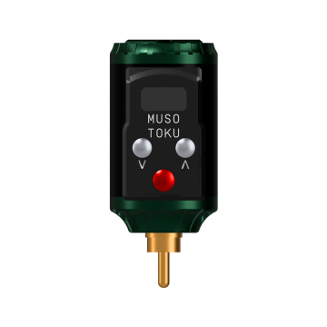 Akumulator bezprz. Musotoku Rover R-1 - Złącze RCA, kol. zielony