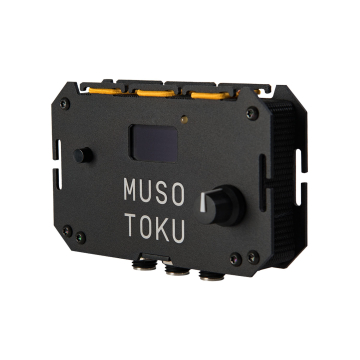 Zasilacz Musotoku Dual USB-C - Czarny