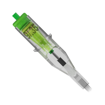Kartridże Stellar 2.0 Curved Magnum, taper długi - 10 szt