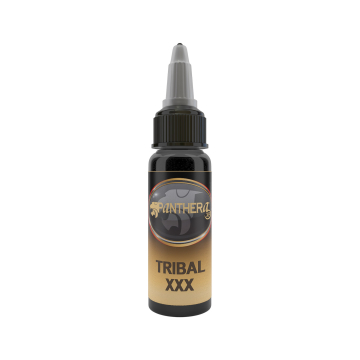 Panthera Black Ink XXX Tribal