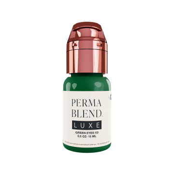 Perma Blend Luxe Green Eyes v2 - Tusz PMU, 15 ml