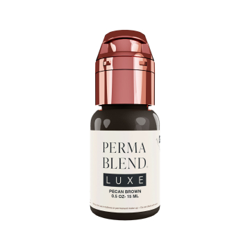 Perma Blend Luxe Pecan Brown - Pigment PMU, 15 ml
