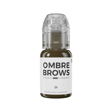 Perma Blend Luxe 01 - Pigment PMU, 15 ml