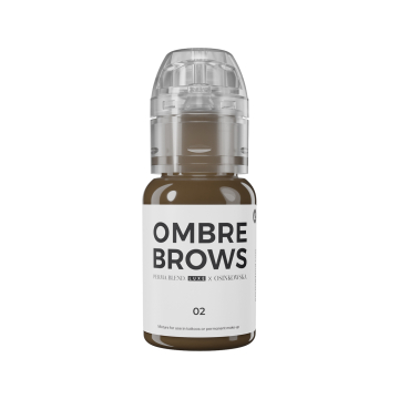 Perma Blend Luxe 02 - Pigment PMU, 15 ml