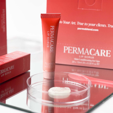 Permacare Lip Scrub - Peeling do warg, 10 ml